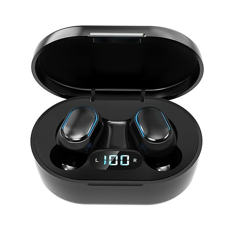Wireless Binaural Mini Ear Sporty Digimatic Bluetooth Earphones