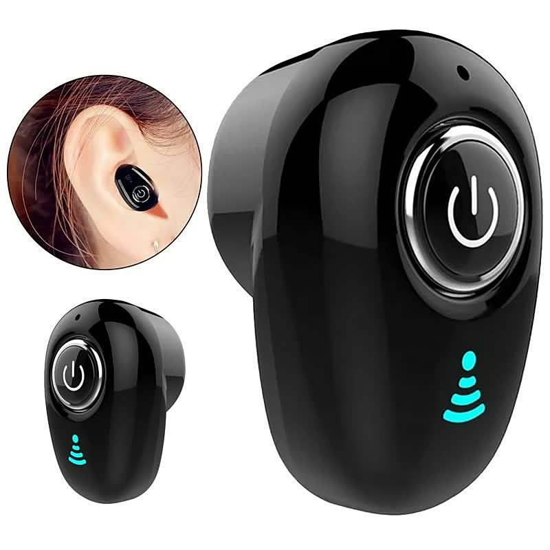 Bluetooth Earphones Double-din Stereo Bluetooth 5.0 In-ear