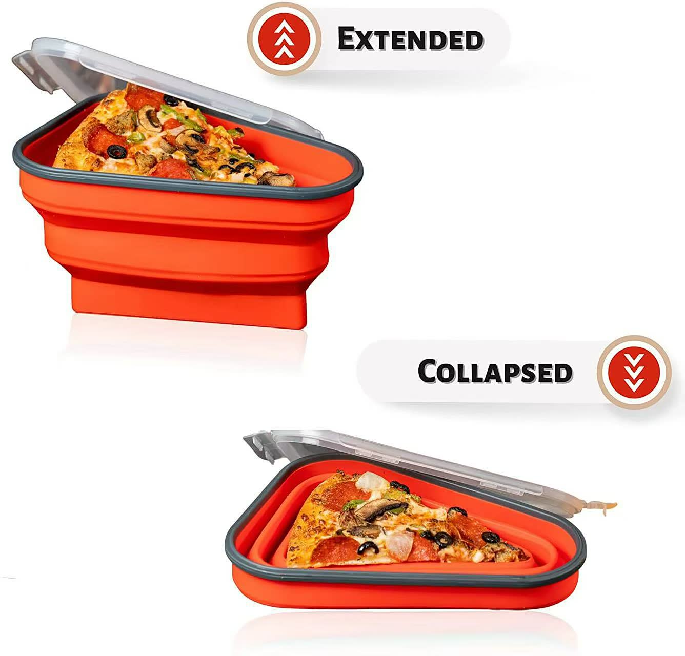 Pizza Pack | Collapsible Container For Pizza