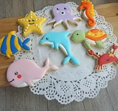 Plastic Flamingos Flowers Cookie Cutter Mini Biscuit Cutters For Kids Chocolate Biscuit Mold Decorative Tool