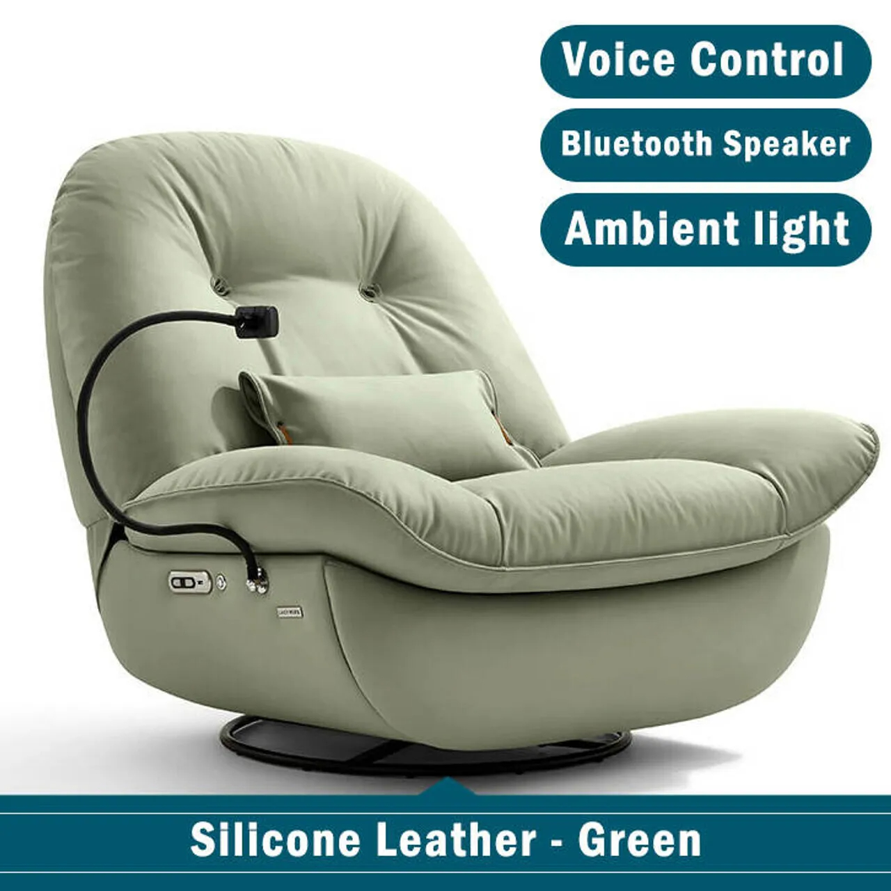 🔥Last day clearance💝Voice Control Smart Armchair Smart Electric Sofa Chair