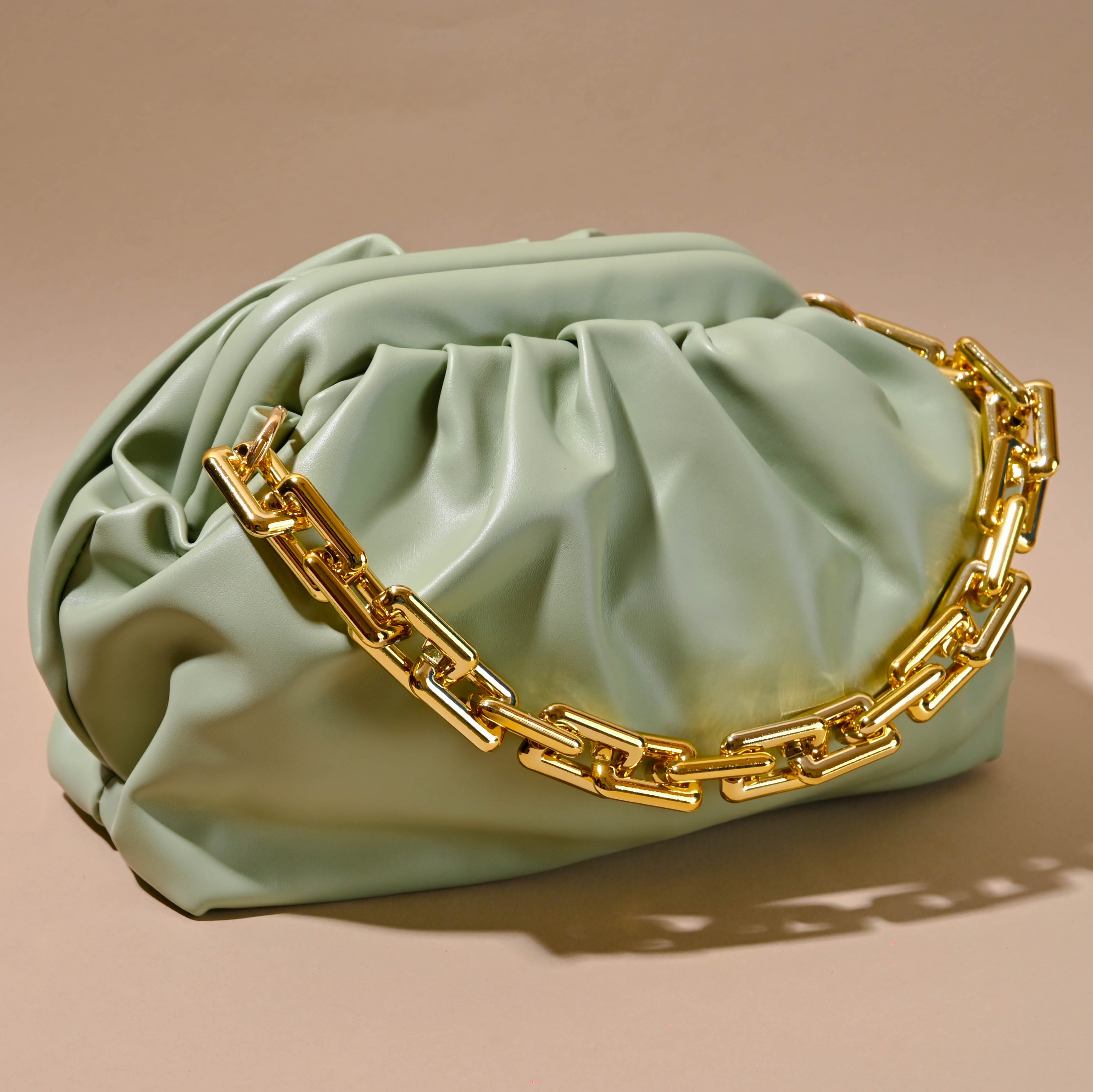 Pastel Green Cloud Shoulder/Sling Bag