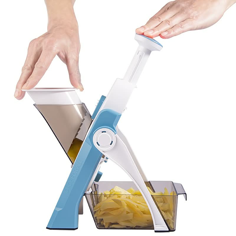 Adjustable Multifunctional Kitchen Home Fruit And Vegetables Vegetable Chopper 3-in-1 Stainless Steel Grater
