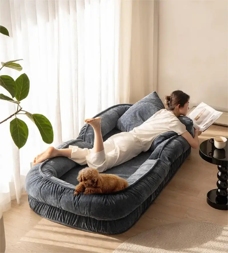 Winter Sale- The Dog Bed for Humans