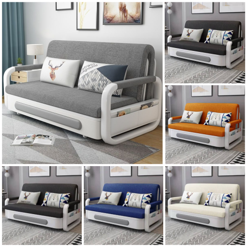 【🔥Last Day!! Buy 1 Get 1 Free🔥】2in1 Multifunctional Folding Sofa Bed
