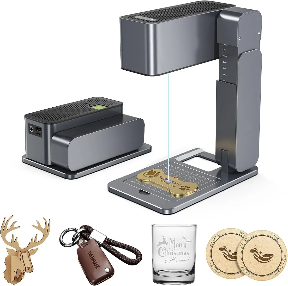 🔥[Last day for clearance]🔥Mini Laser Engraver