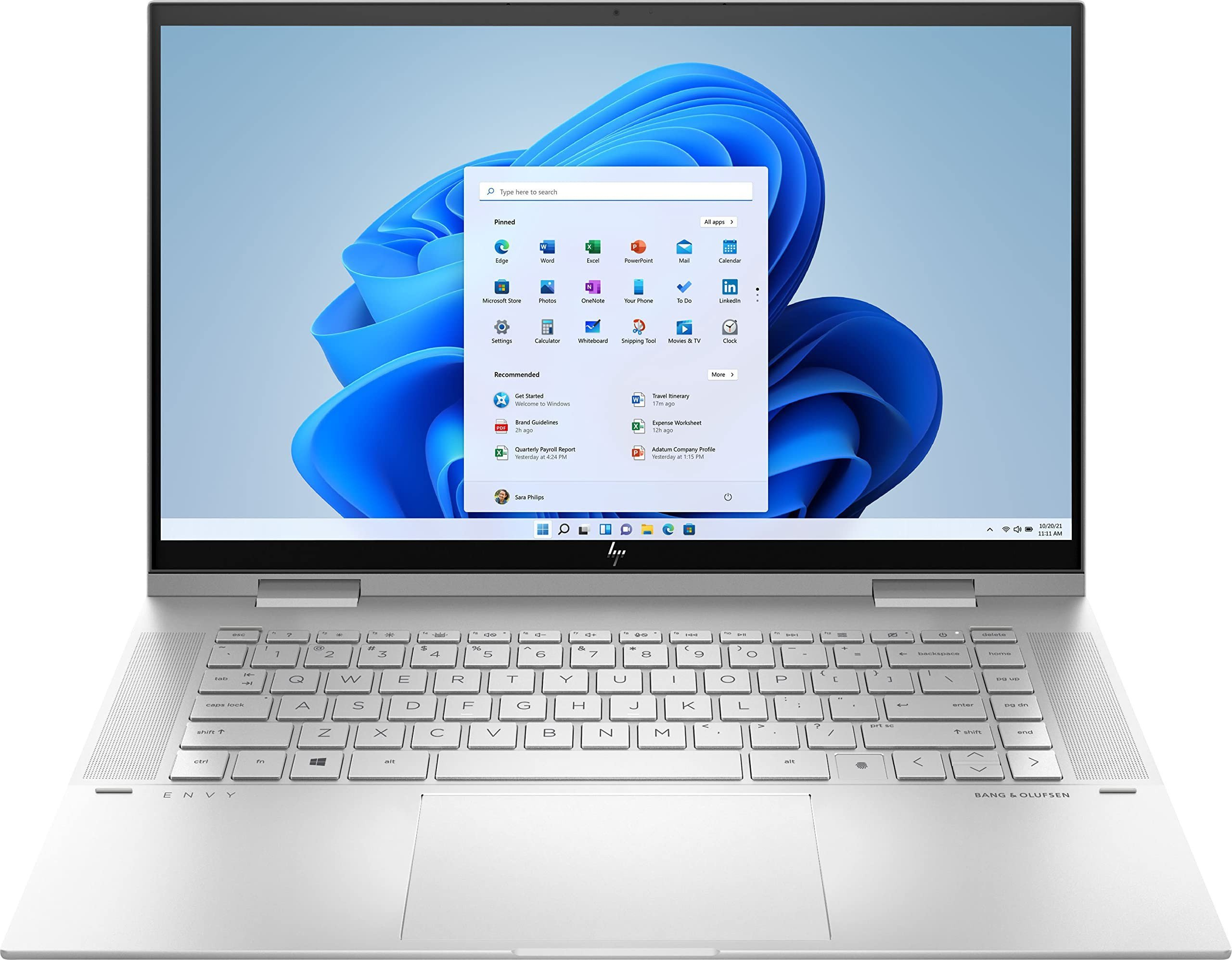 HP 13.3 ENVY 13-ba1010nr Multi-Touch Laptop
