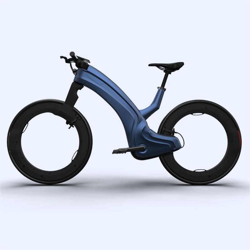 🔥 The handsomest hubless electric bike in all of India（With tracking anti-theft function - Amazon factory direct sales）🎁