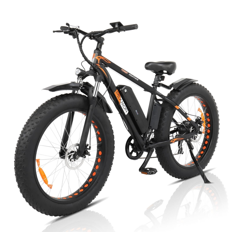 🔥Clearance Sale🔥Electric Bike for Adult 500W, 26″ Fat Tire EBike Adult 48V 15AH Removable Battery 23MPH Electri