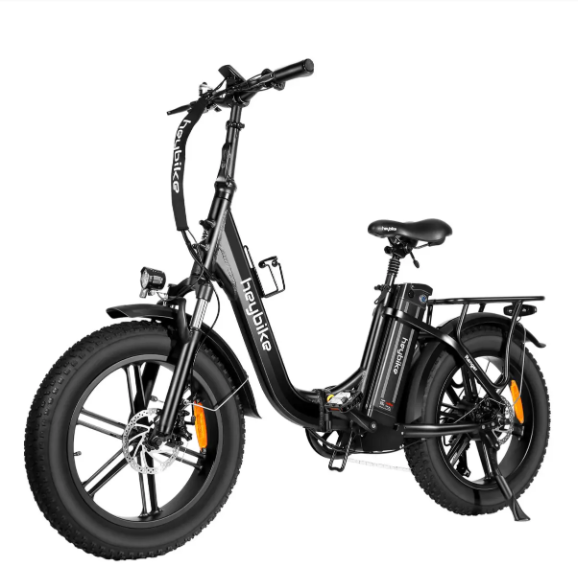 【🎉CLEARANCE SALE】Folding Full Suspension Electric Wide Tire Bike