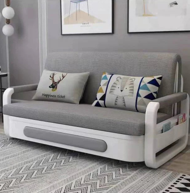 Tempat tidur sofa lipat multiguna- (ukuran: 200cm x 180cm) Beli satu gratis satu Rp280000