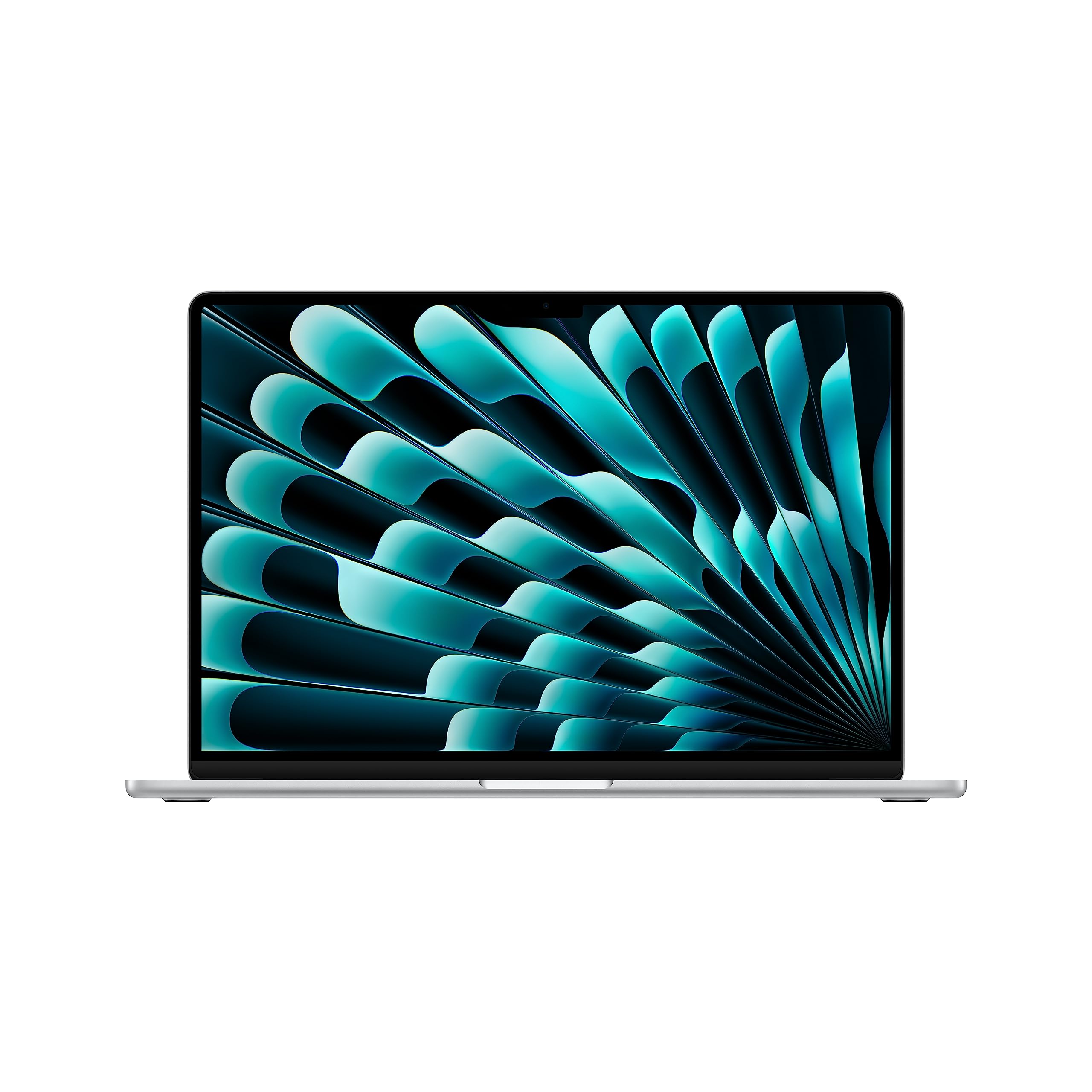 Apple 2023 MacBook Air Laptop with M2 chip: 15.3-inch Liquid Retina Display, 8GB Unified Memory, 512GB SSD Storage, 1080p FaceTime HD Camera, Touch ID. Works with iPhone/iPad