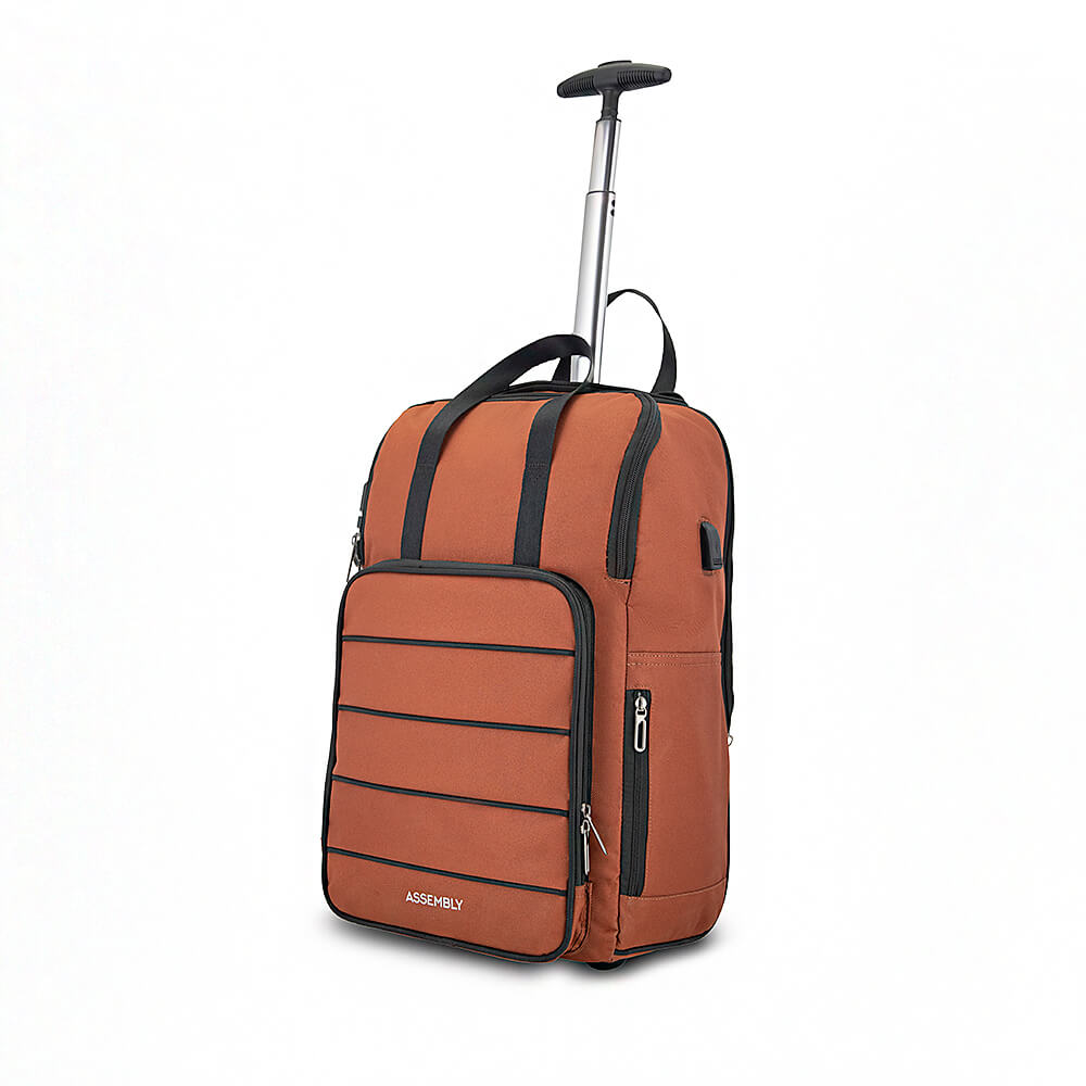 Amok | The Trolley Backpack Rust 35L