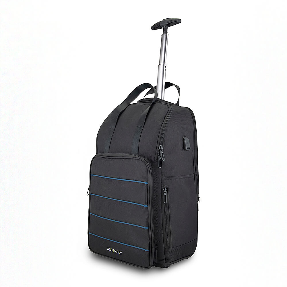 Amok | The Trolley Backpack Black 35L