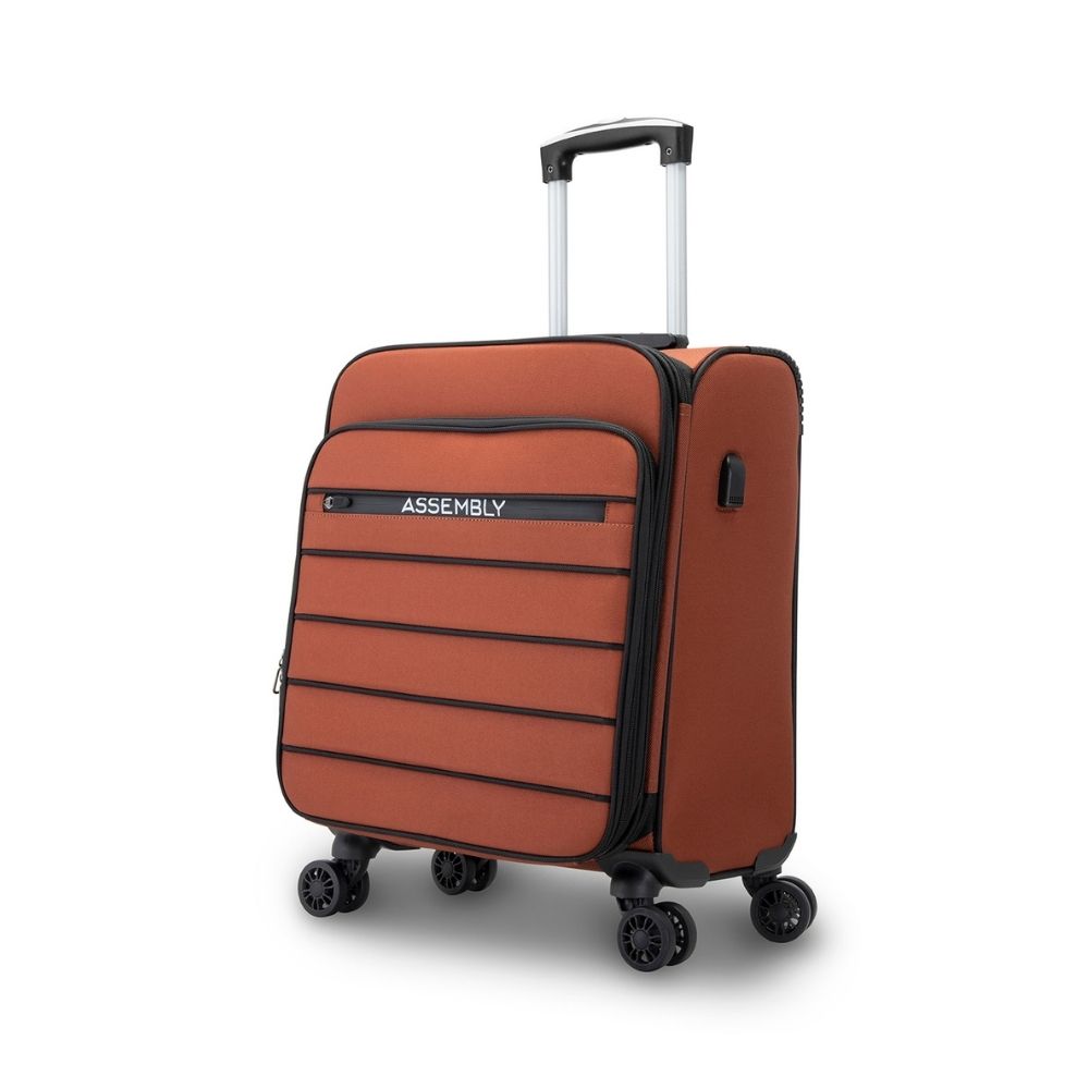 Clooney Rust | Cabin Trolley 4 Wheels Business Luggage