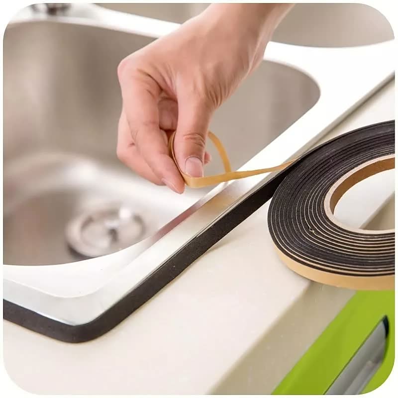 Gas Stove Dustproof And Waterproof Soundproof Sealing Strip Versatile Kitchen Utensils Gap Antifouling Strip