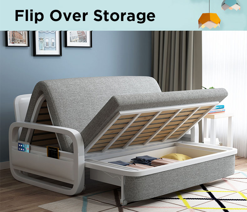 【Buy 1 get 1 free】Two-in-one multifunctional folding sofa bed