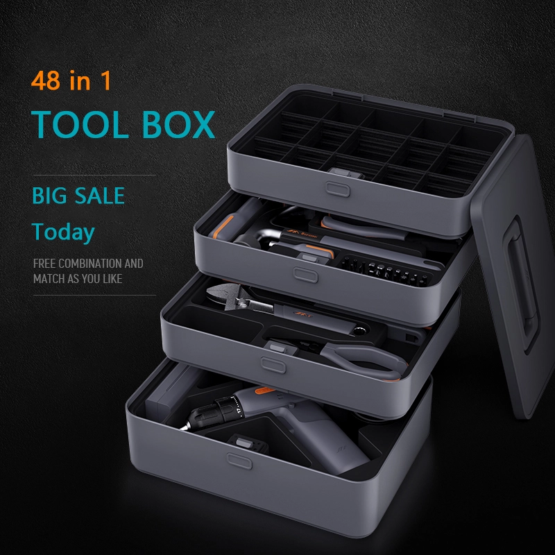 【Hot Sale】IKEA®New 48 In 1 Tool Box