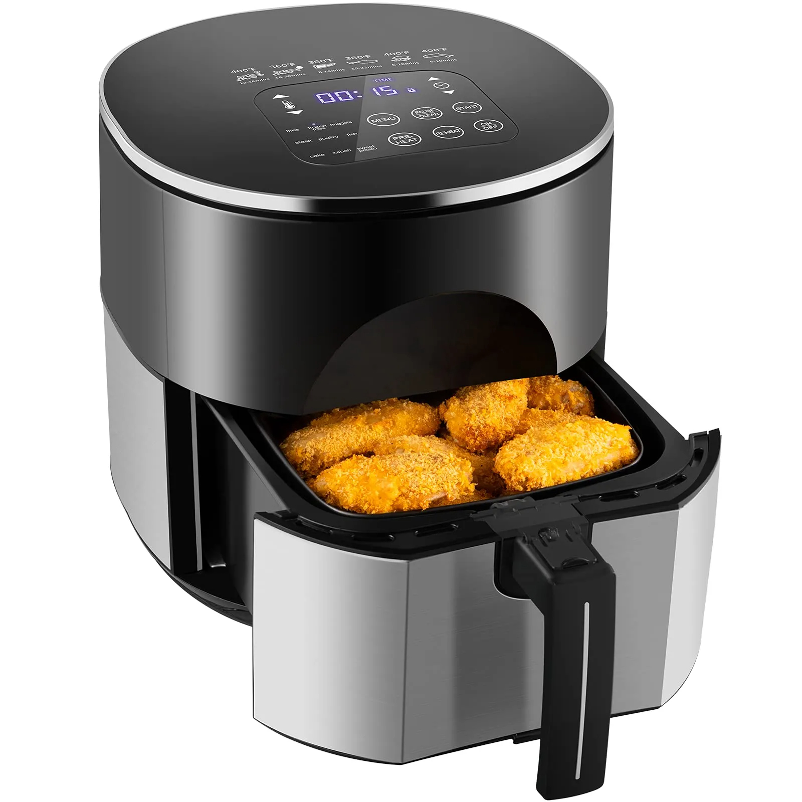 Air Fryer with 9 Presets